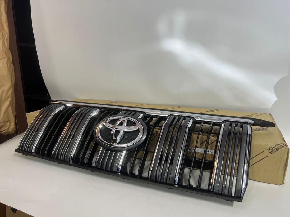 Решетка радиатора на Prado 150