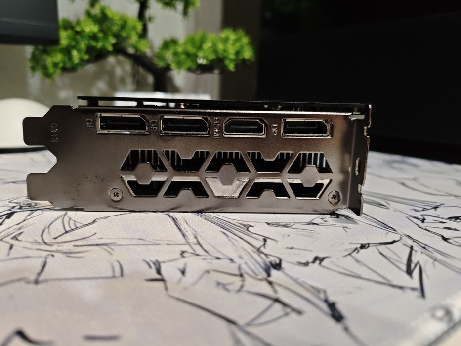 Продам rtx 3050 kfa2 8гб