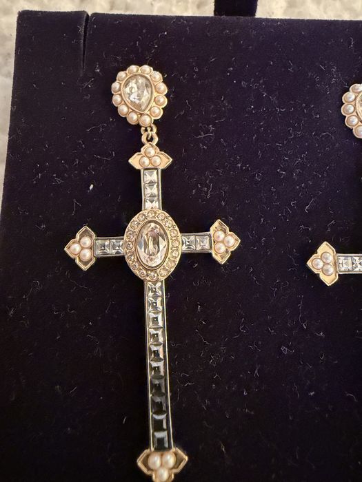 Swarovski  обеци