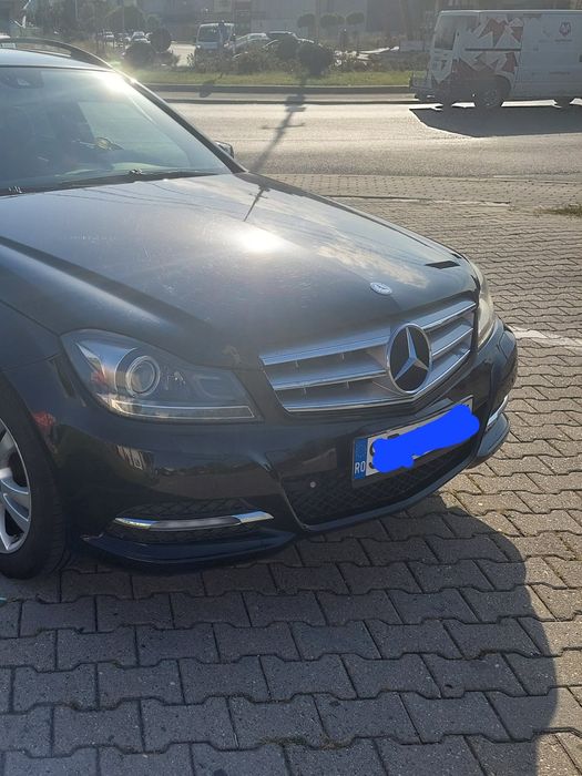 Mercedes W204 facelift 2012