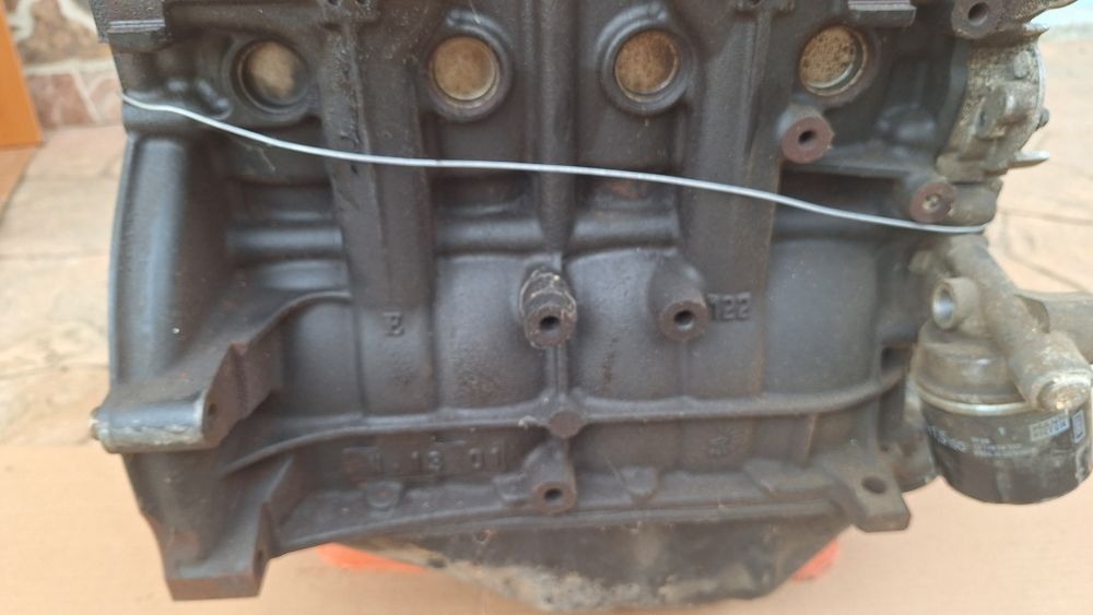 Bloc motor ambielat logan 2 1.2 16 v euro 6
