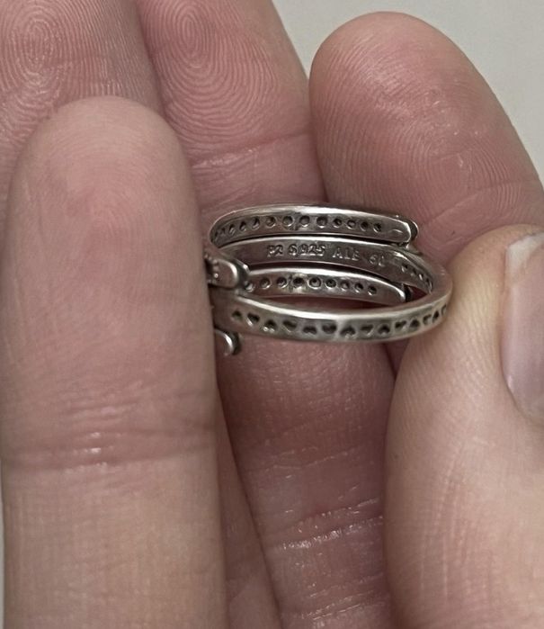 Кольцо pandora original limited