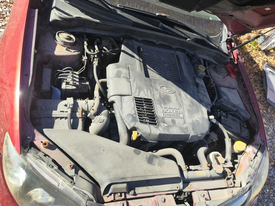 Subaru Impreza на части 2.0 дизел 80kw 109кс / субару импреза