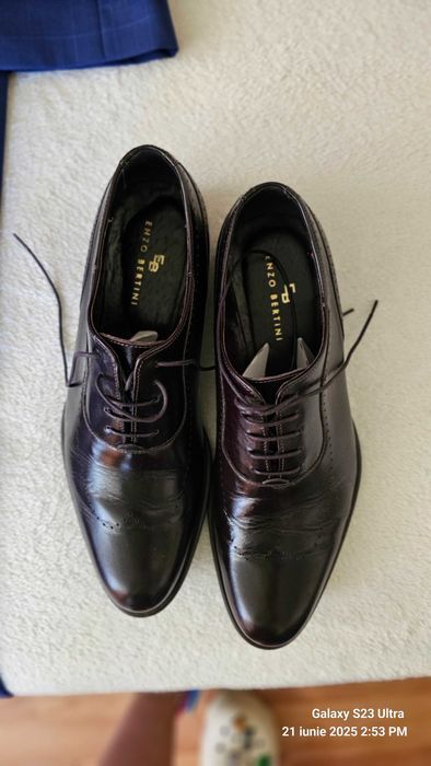 Pantofi  nuntă Maro