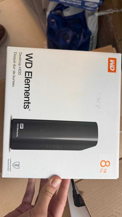 WD Elements Desktop 8TB - 4бр.
