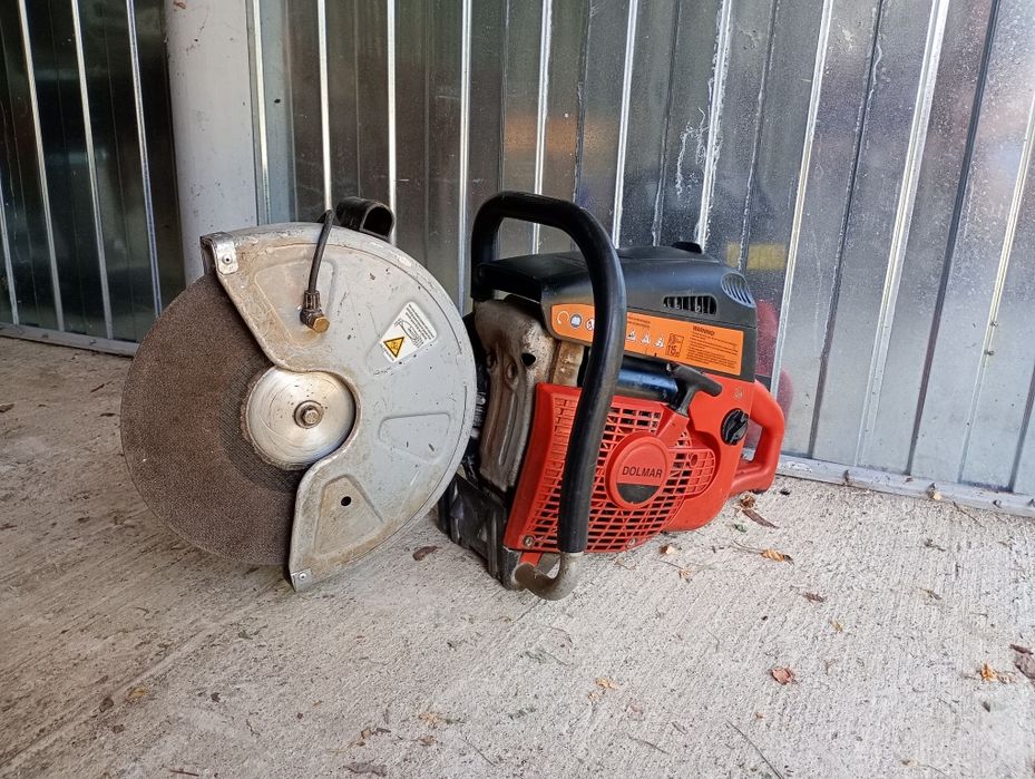 Drujbă tăiat beton fier Dolmar