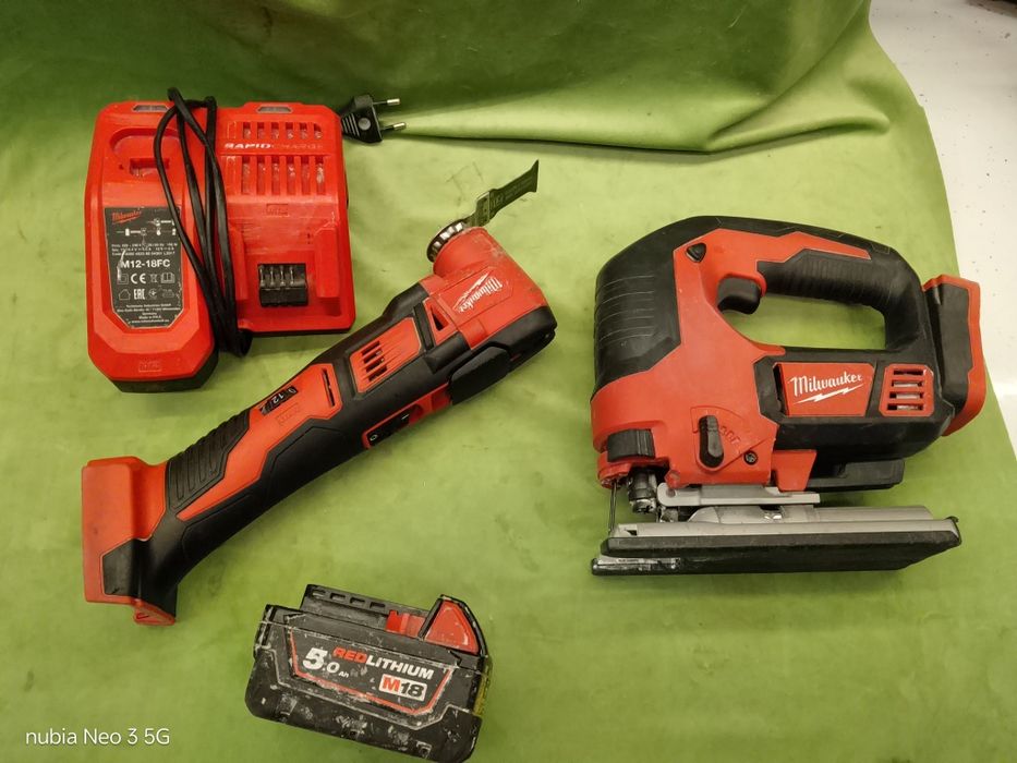Vand scule Milwaukee  hilti nuron