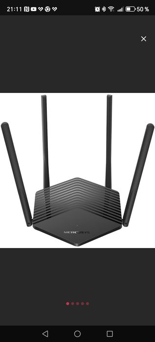 Router Mercusys AX1500