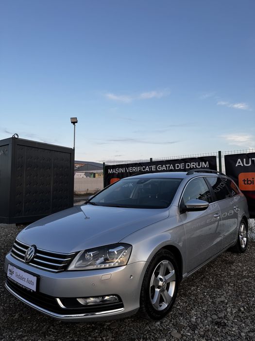 Passat B7 2.0 TDI DSG 4Motion
