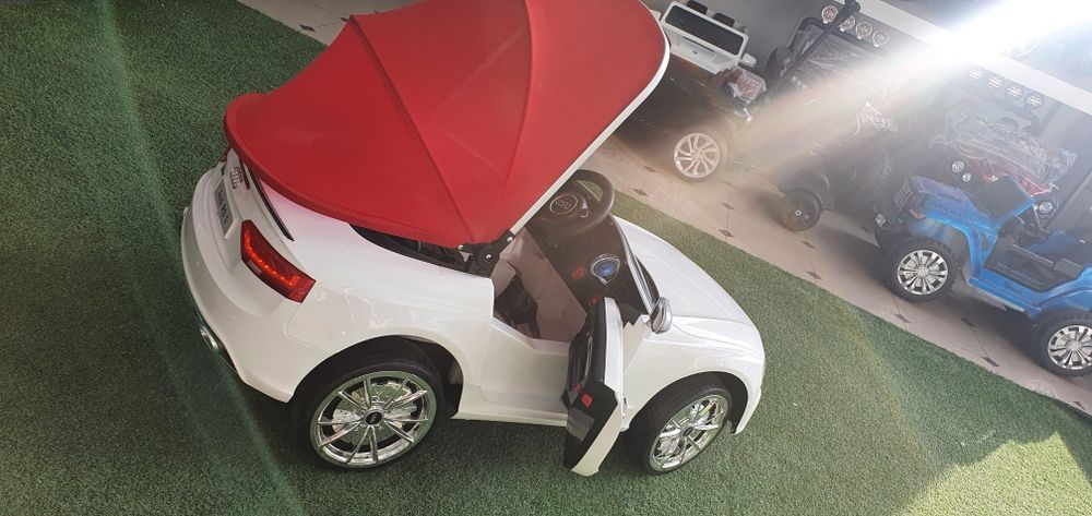 Audi детский электромобиль кабриолет