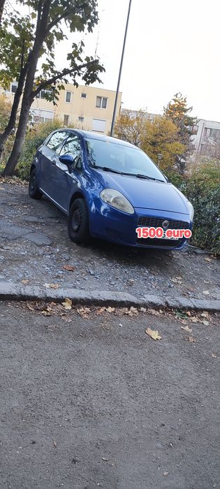 Fiat grande punto 1.4 benzina 77 cai