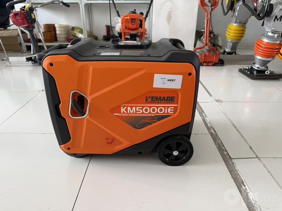 Генератор Движок Generator Dvijok binzinda