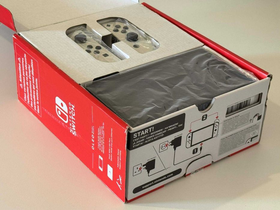 Бартер! Nintendo Switch OLED White (Бял)