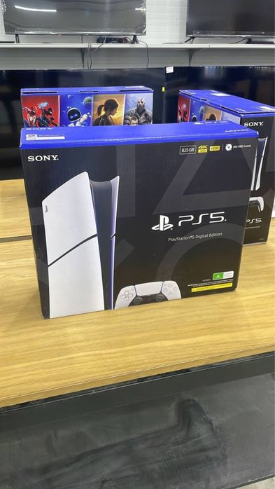 PS5 Digital Edition | Новая | Гарантия | Бонус