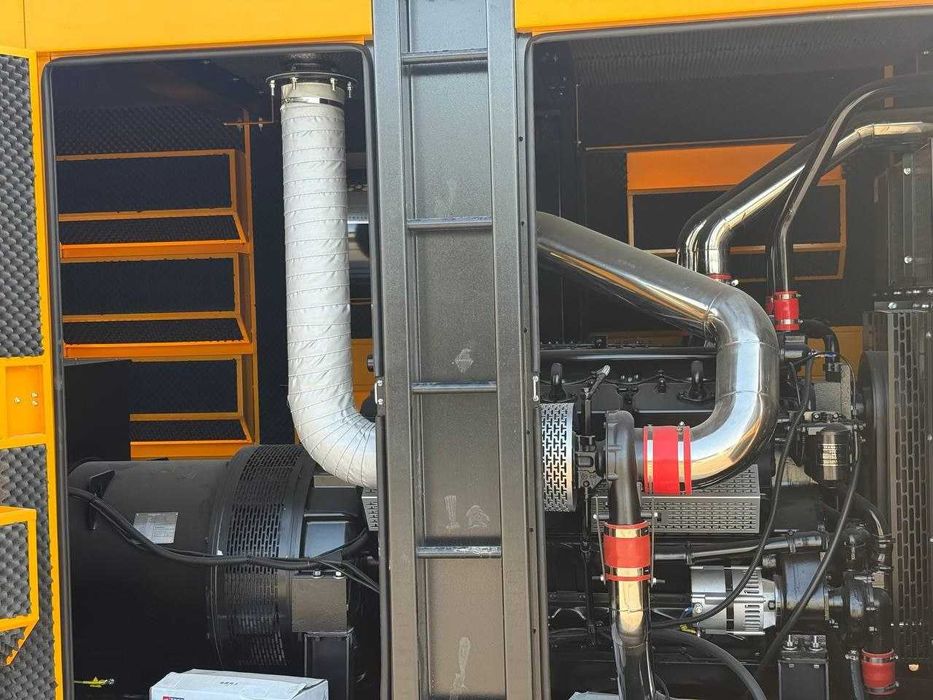 Generator I Генератор I 400 KW - 500 KVA