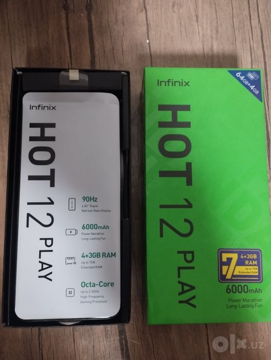 Infinix HOT 12 play