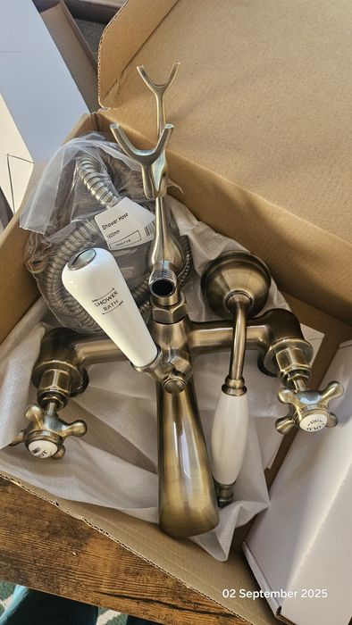 Винтидж душ за вана