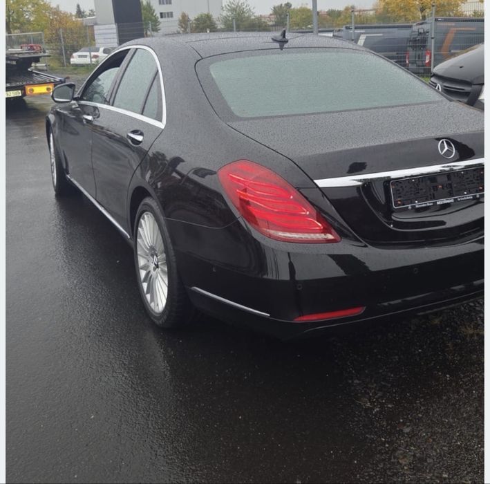 Bara spate Mercedes w222 S class impecabila