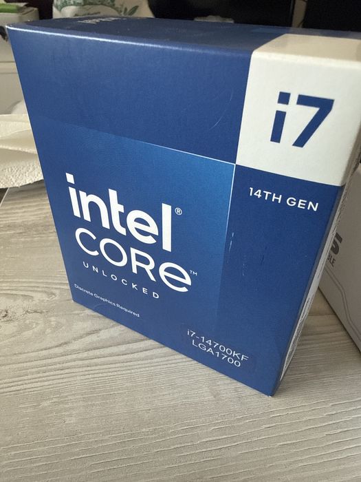 Procesor intel 14700kf