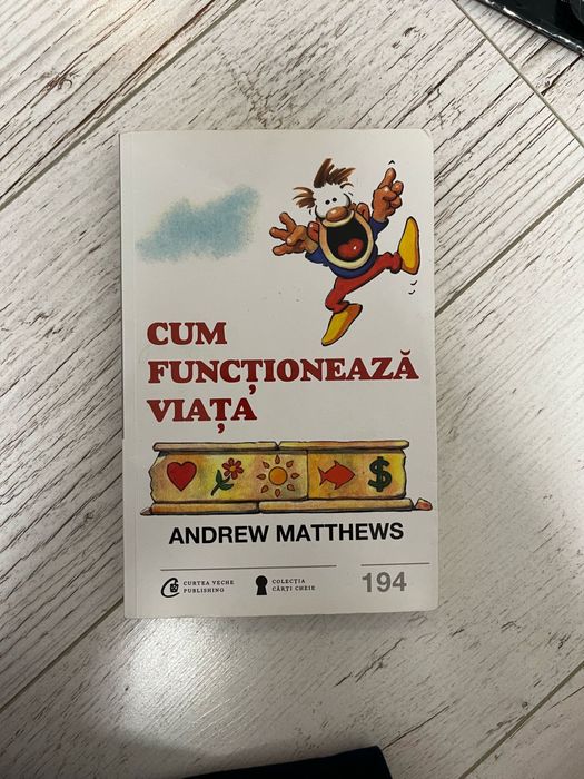 cum functioneaza viata andrew matthews