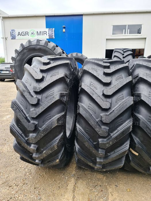 Anvelope noi 460/70R24 GRI 17.5LR24 cauciucuri incarcator, telescopic