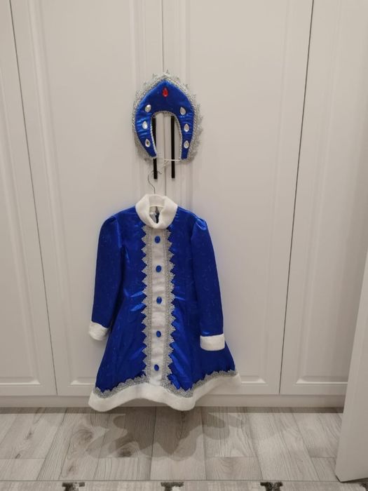 Костюм снегурочки