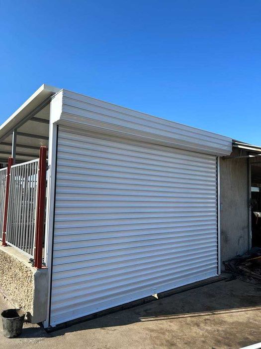 Автоматични ролетни врати