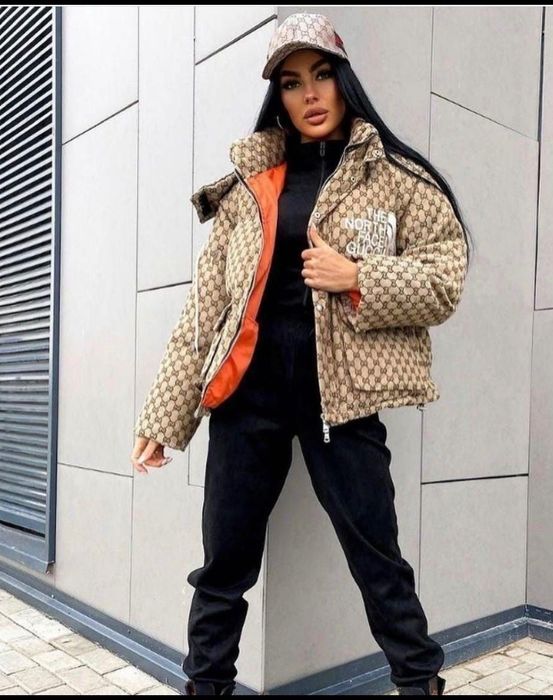 Яке the north gucci