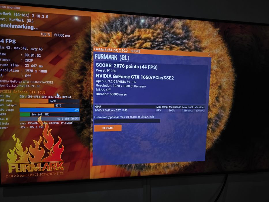 Pc gaming i7 6700 gtx 1650