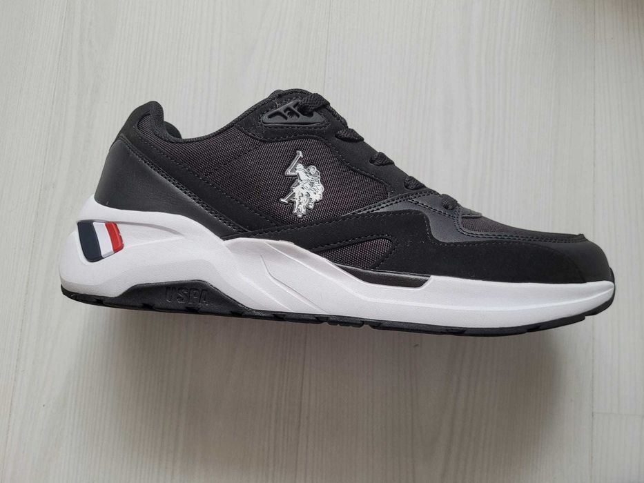 Pantofi sport piele ecologica U.S. Polo Assn Husky, Nr 44, NOU