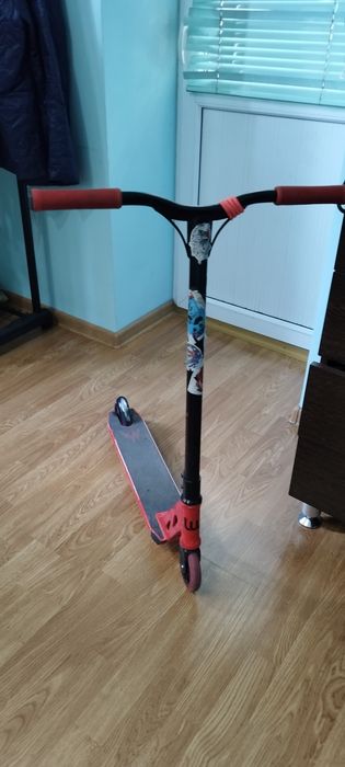 Трюковой самокат longway shumit