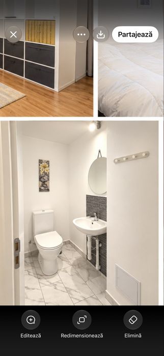 De vânzare apartament 3 camere