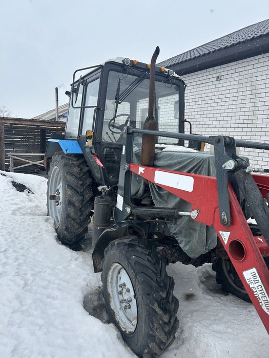 Продам идеальный мтз 82