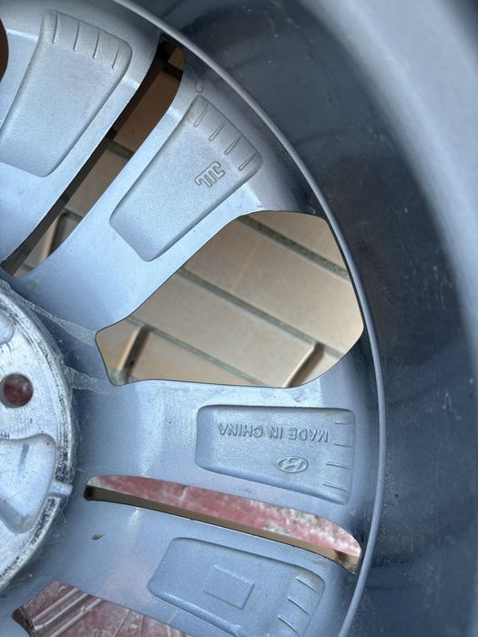 Диска хюндай R18 5/114.3