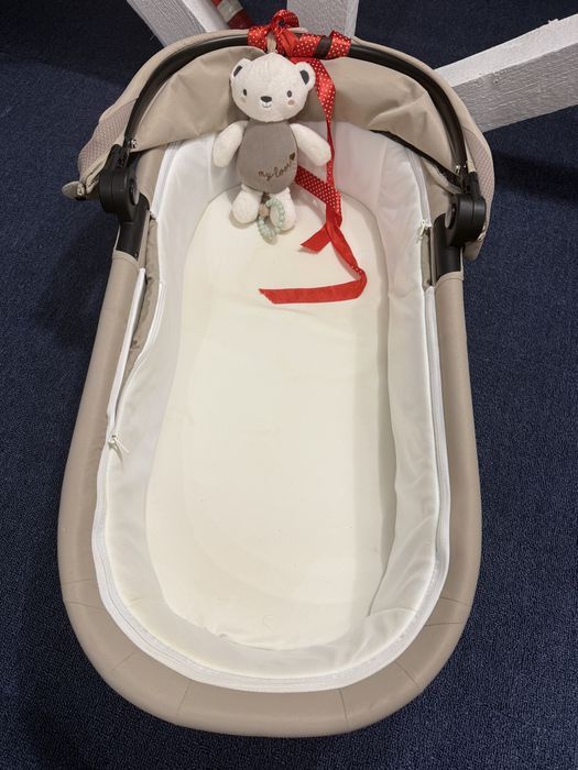 Vând Landou pentru cărucior Cybex Melio, ergonomic, Almond