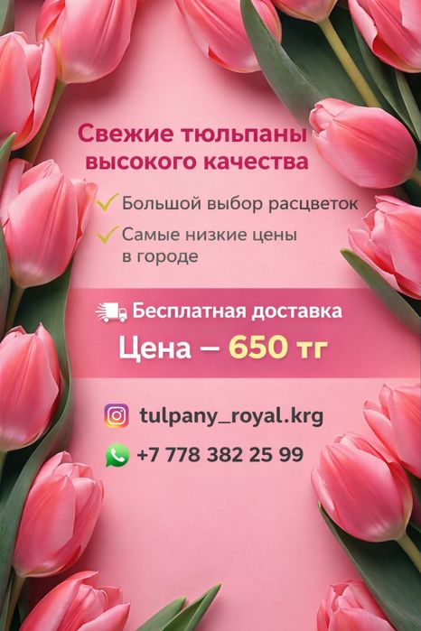 Лучшие Тюльпаны