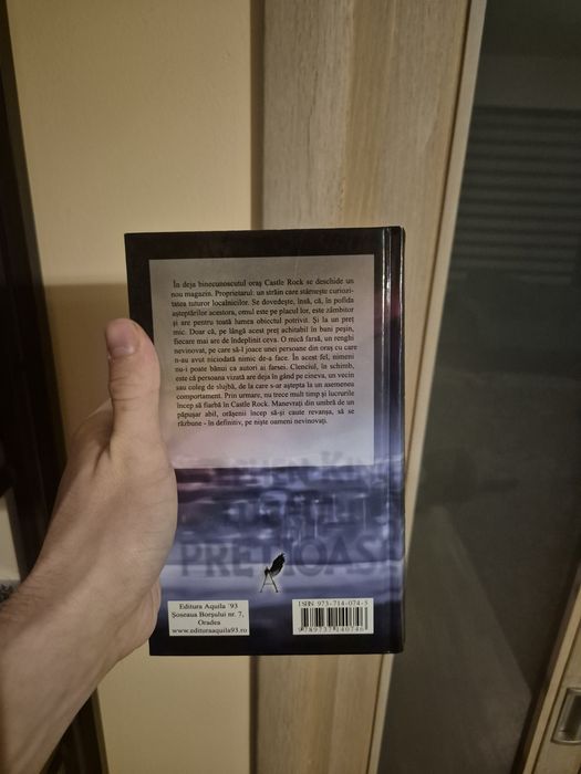 Lucruri pretioase Stephen King