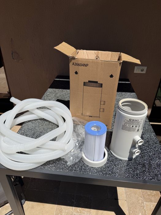 Filtru piscina  intex nou