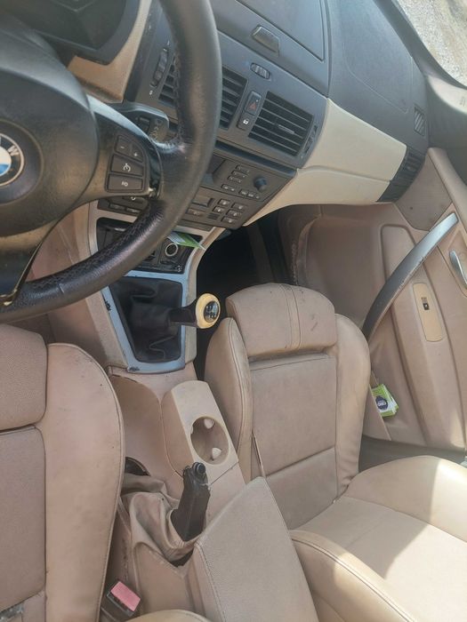 BMW X3 2.0 D , БМВ Х3 на части!
Май 2005