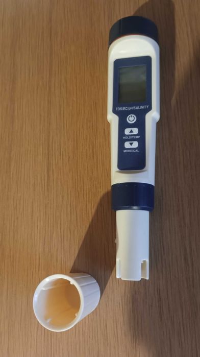 Тестер за качество на водата 5 в 1 професионален