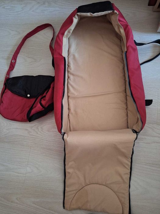 Люлька-переноска с сумкой