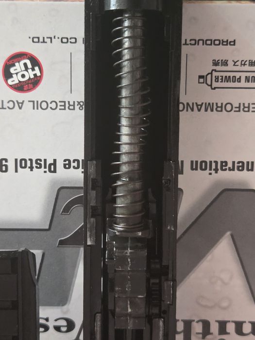 Tokyo Marui S&W M&P9 GBB airsoft pistol/еърсофт реплика