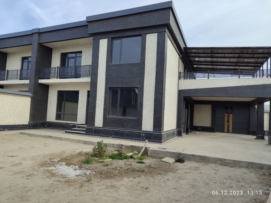 Янги hitech коттедж