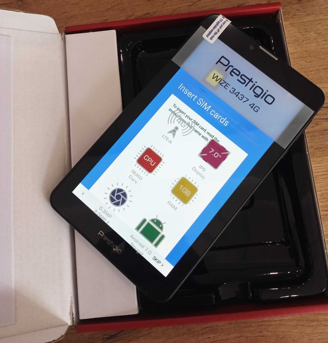 Таблет PRESTIGIO 3437