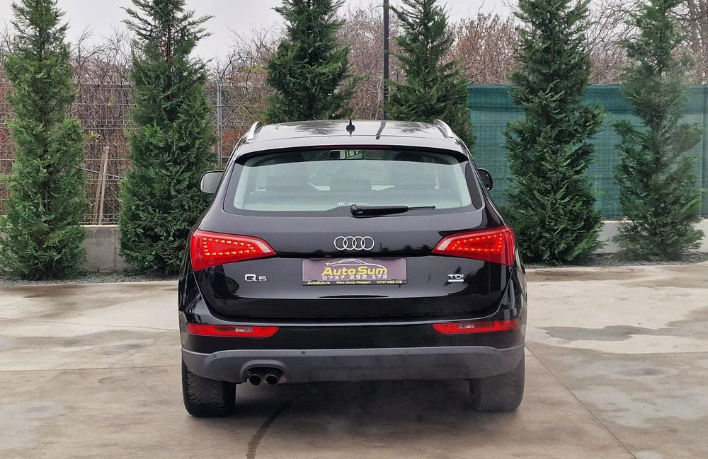 Audi Q5 Audi Q 5, 2.0 TDI , Carte service