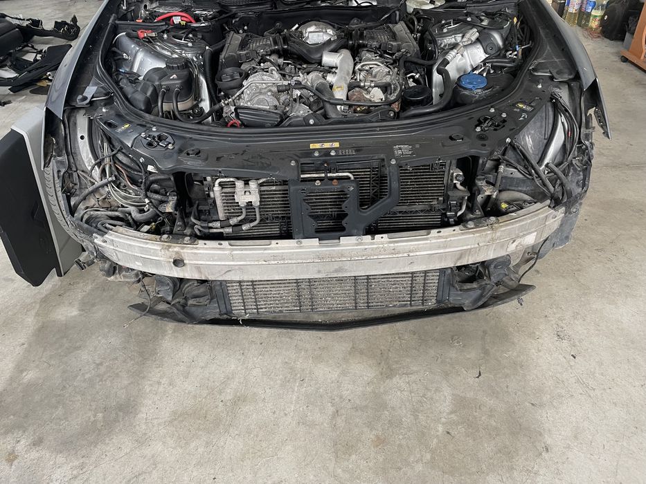 Trager complet Mercedes w221 s class euro 6 diesel radiatoare