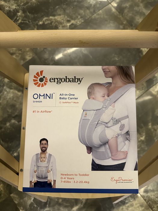 Ergobaby omni breeze ергономична раница