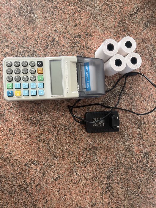 Кассовый апарат Миника 1105