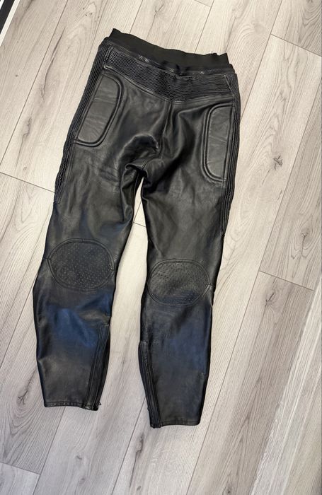 Pantaloni piele moto modeka