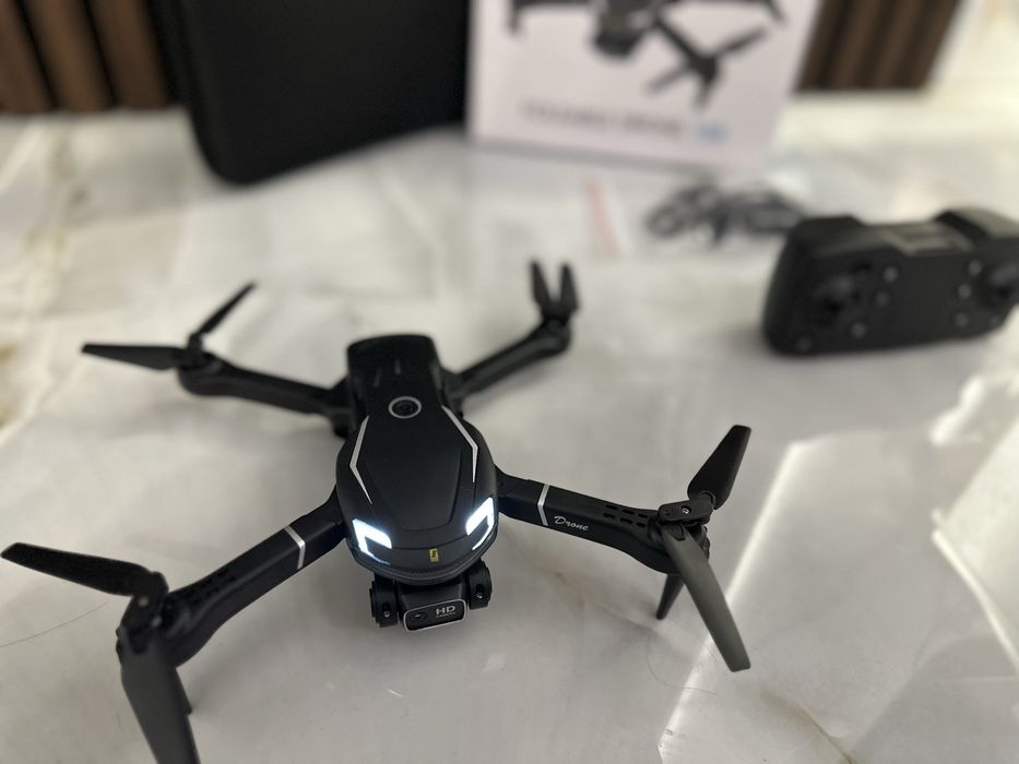 Дрон Eagle Eye с автоматично излитане/кацане и 360• лунинги